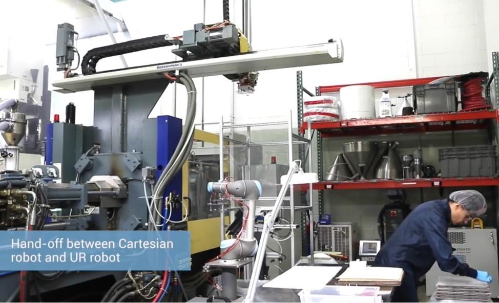 優(yōu)傲機(jī)器人