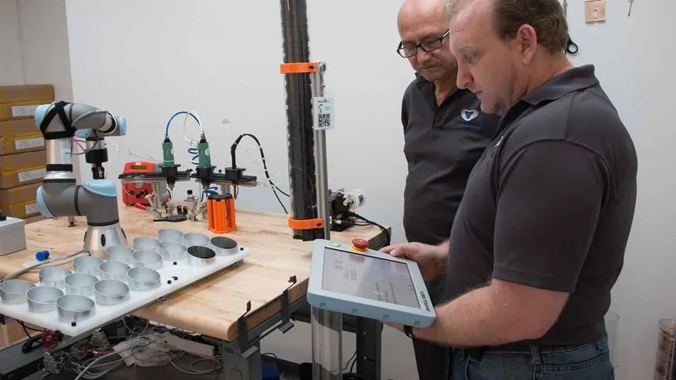 優(yōu)傲機(jī)器人