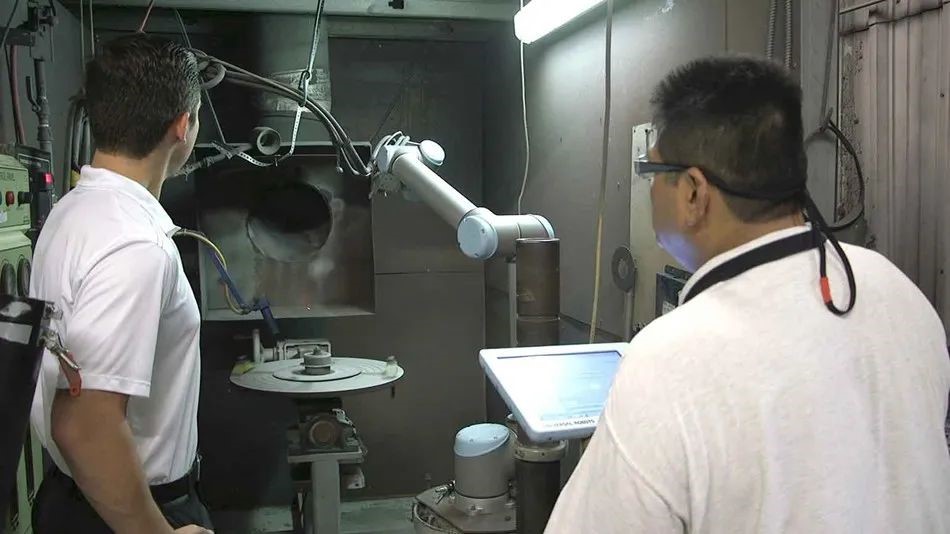 優(yōu)傲機(jī)器人