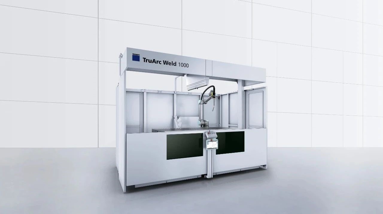 優(yōu)傲機(jī)器人自動(dòng)焊接工作站