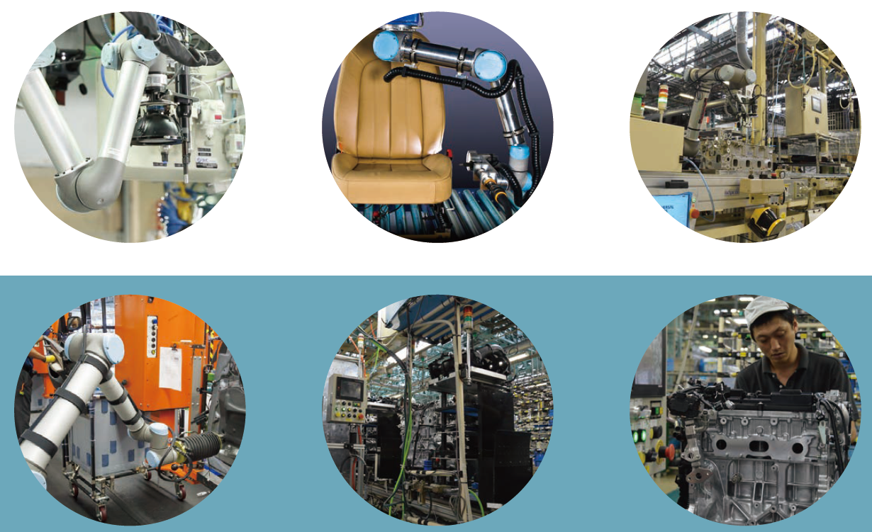 優(yōu)傲機(jī)器人