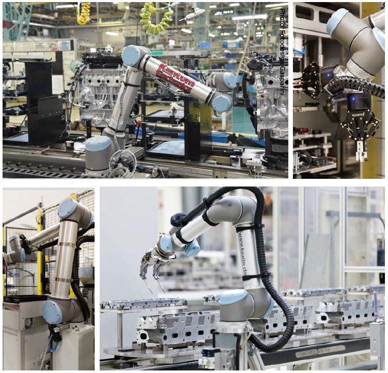 優(yōu)傲機(jī)器人