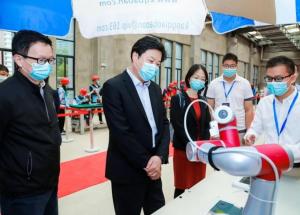 顯揚科技亮相央視直播間